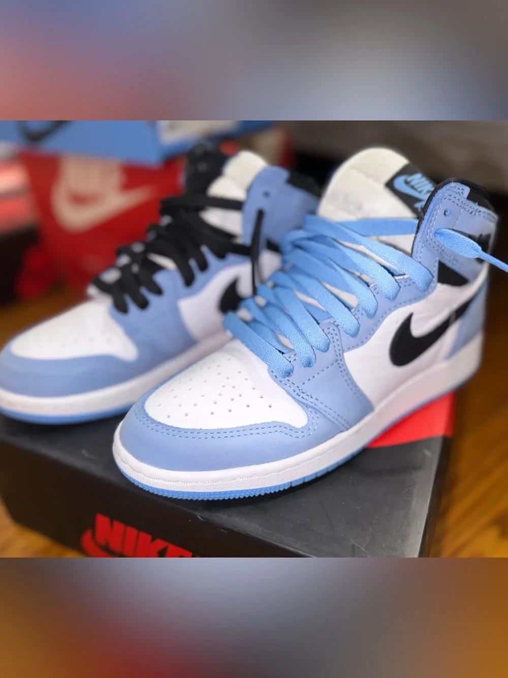 Air Jordan 1 Retro High OG UNC (GS) 4.5Y